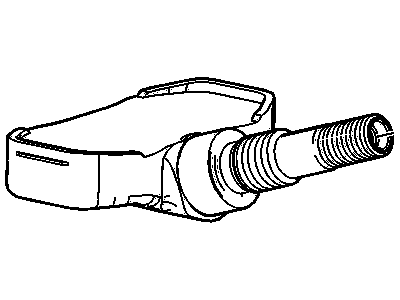 GM 19155710 Tire Pressure Monitor (XL7 - 315 MHz)