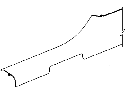 GM 9059743 Sill Trim