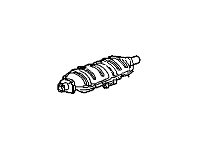 GM 25100898 Catalytic Converter