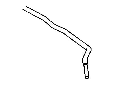 GM 14101234 Shaft-Front Stabilizer