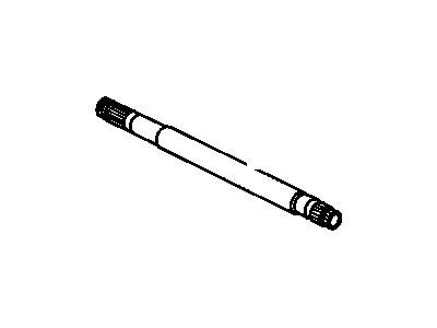 GM 10126401 Front Wheel Drive Intermediate Shaft Assembly