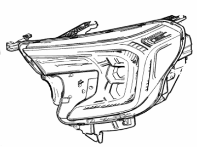 GM 84945165 Composite Assembly