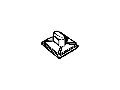 GM 90520940 Headliner Clip