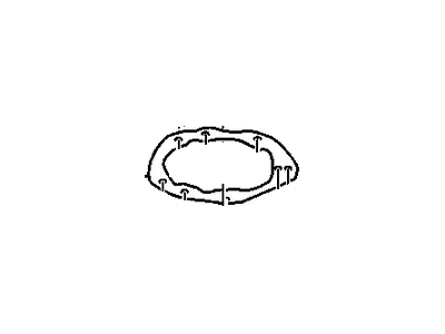 GM 15844347 Mount Plate