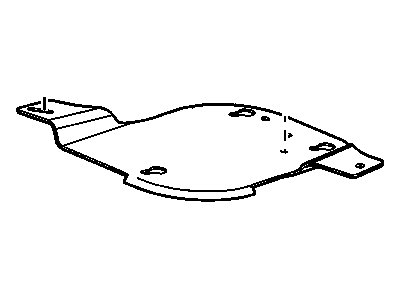 GM 20960750 Bracket-Trailer Brake Control Module & Control Relay