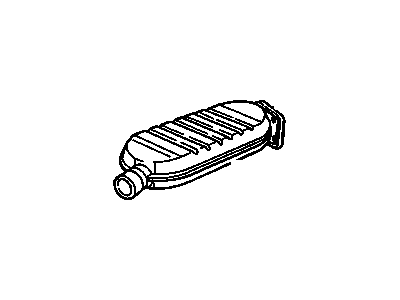 GM 25130650 Catalytic Converter