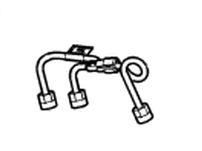 GM 12656726 Pipe Asm-Fuel Feed Intermediate