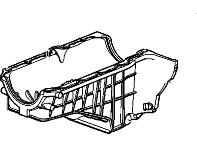 GM 12597153 Oil Pan
