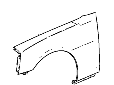 GM 20943621 Fender