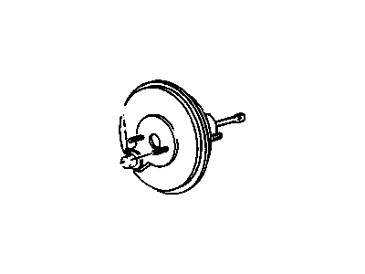 GM 10097670 Brake Booster