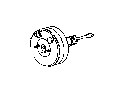 GM 10097670 Brake Booster