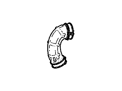 GM 25967724 Outlet Duct