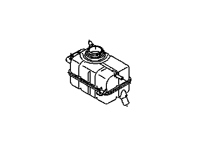 GM 95216944 Reservoir Assembly