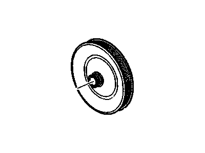 GM 91173015 Pulley Kit-Power Steering Pump