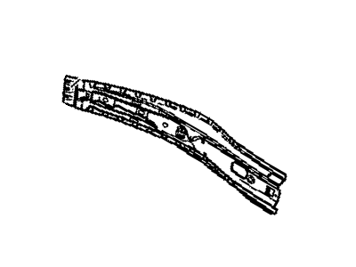 GM 19121012 Inner Center Pillar