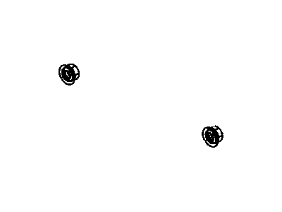 GM 11570326 Fan Motor Nut