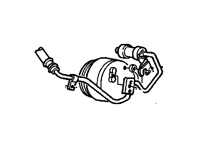 GM 15572486 Hose Asm-A/C Compressor & Condenser