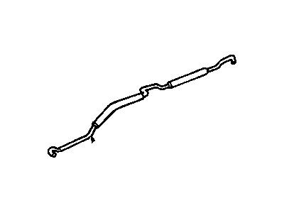 GM 10136355 Rod Asm-Rear Side Door Locking