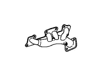 GM 1640353 Exhaust Manifold