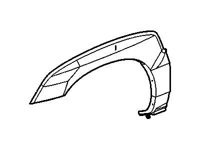 GM 89045576 Flare
