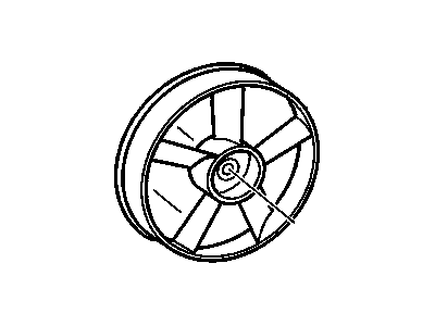 GM 12365370 Fan Kit, Engine Electric Coolant
