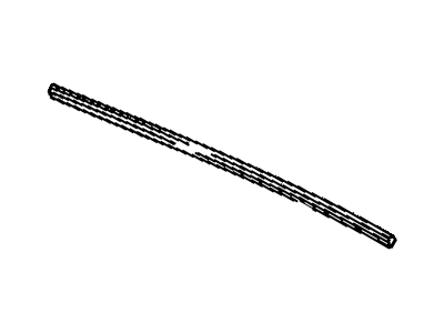 GM 15983928 Weatherstrip