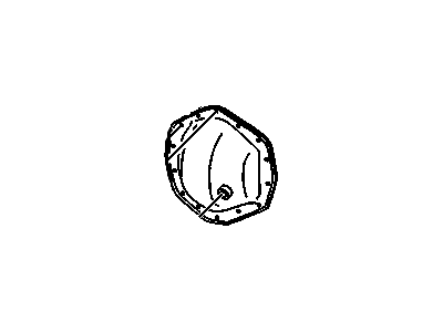 GM 15634024 Axle Cover