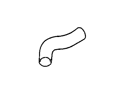 GM 10108238 Radiator Inlet Hose (Upper)