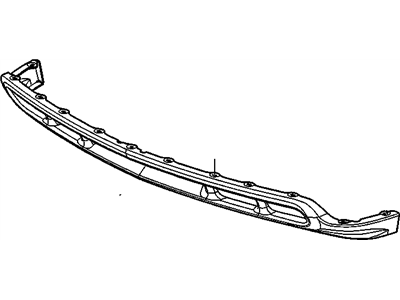 GM 88980801 Air Deflector