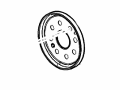 GM 55578625 Ring-Crankshaft Position Sensor Reluctor