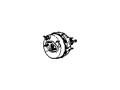 GM 19208172 Power Brake Booster Assembly (Remanufacture)
