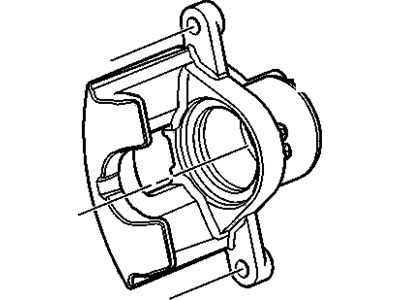 GM 88967255 Caliper Asm, Front Brake