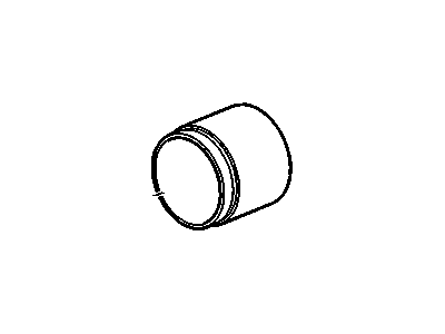 GM 18029881 Piston, Front Brake Caliper