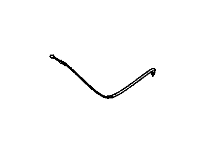 GM 10339295 Cable Asm-Parking Brake Rear