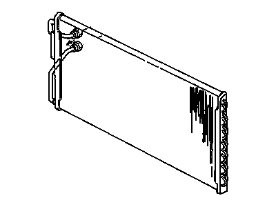 GM 52482102 Condenser Asm, A/C