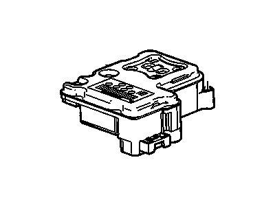 GM 19244902 Electronic Brake Control Module Assembly (Remanufacture)