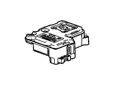 GM 19244892 Control Module