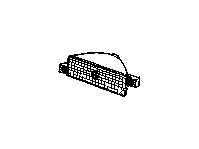 GM 915604 Lamp Asm-Parking