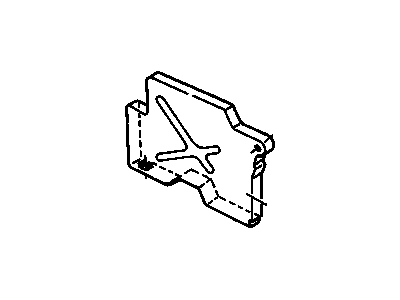 GM 15978290 Shield Asm-Battery Rear Splash