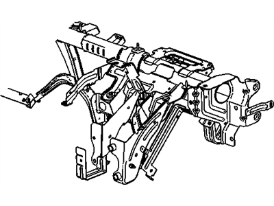 GM 23463587 Carrier