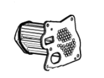 GM 12644798 Cooler-EGR