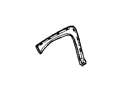 GM 88951964 Wheel Opening Molding