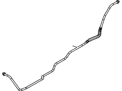 GM 15812029 Transmission Fluid Cooler Lower Pipe Assembly