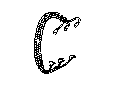 GM 12192349 Wire, Spark Plug #3 Cyl