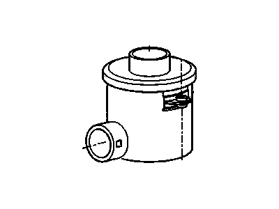 GM 25096763 Element, Air Cleaner