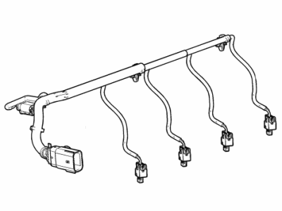GM 55572750 Harness Asm-Fuel Injector Wiring