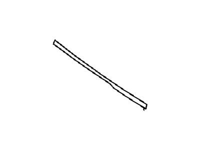 GM 15889122 Front Weatherstrip