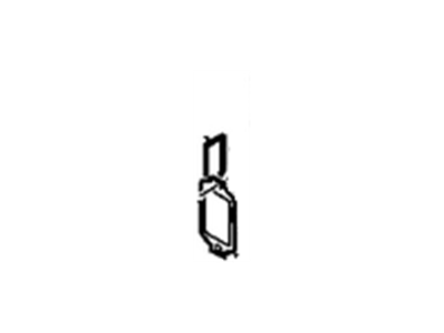 GM 12709792 Adapter Gasket