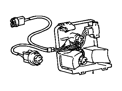 GM 94844252 Housing, Tail Lamp