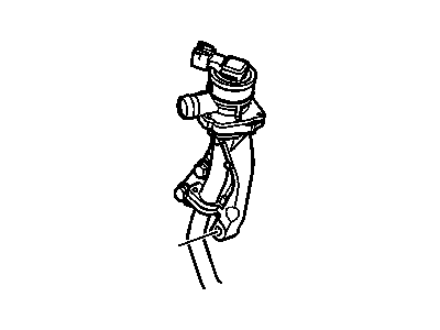 GM 12659290 Shut-Off Valve